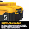DEWALT 20V MAX Premium Lithium-Ion 5.0Ah Battery Pack