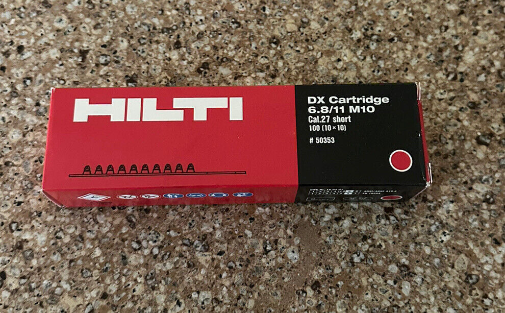 Hilti 6.8/11 M10 Powder Cartridges Metal Pros LLC