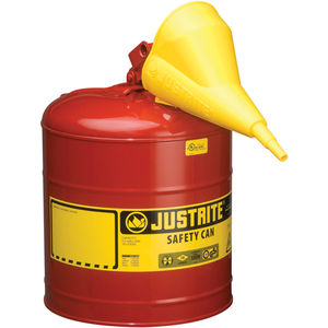 5gal (19L) Steel-Flammables 7150110 Type I Safety Can w/ Funnel