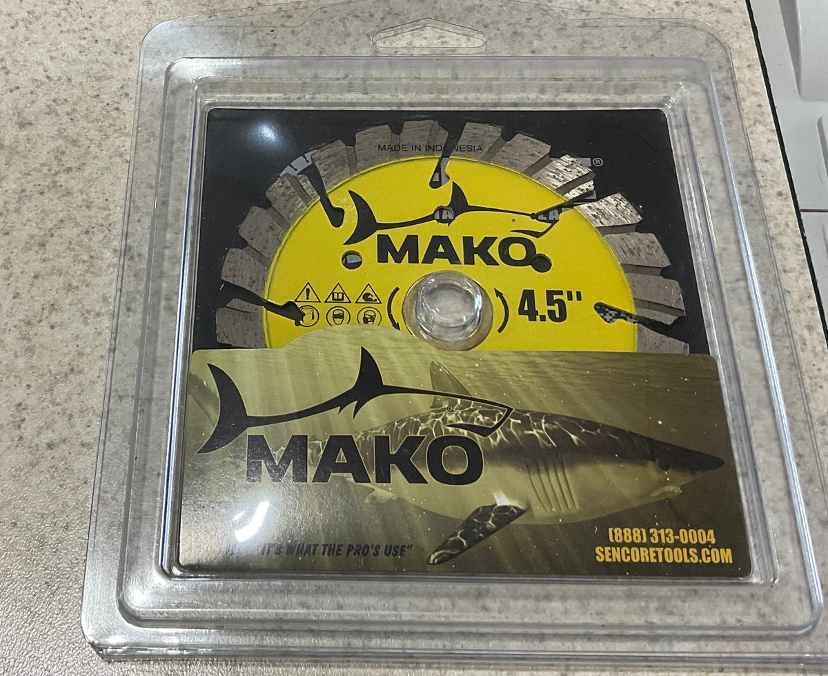 Sencore Mako Diamond Saw Blade 4.5"