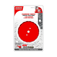 Load image into Gallery viewer, 4" Steel Demon™ Carbide Teeth Hole Cutter
