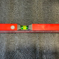 Load image into Gallery viewer, SOLA BIG REDM 3 Vials, Black/Red, Top Read, Aluminum, Magnetic Box Beam Levels (LSB24LM, LSB32LM, LSB48LM)
