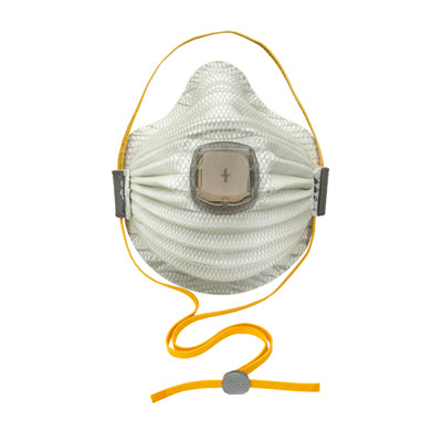 Moldex® Medium - Large N100 Disposable Particulate Respirator With Exhalation Valve(SOLD INDIVIDUALLY)