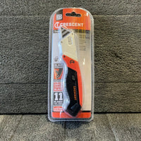 Load image into Gallery viewer, Crescent Quick-Change Folding Blade Utility Knife 6.87in with 11 blades (CTKF2)
