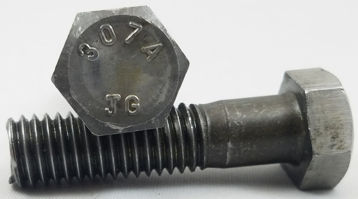 Hex Bolts A307 Grade A Coarse Low Carbon Plain