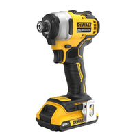Load image into Gallery viewer, DEWALT ATOMIC 20V Max Lithium-Ion Brushless Cordless Compact 1/4 in. Impact Driver Kit with 2.0Ah Battery, Charger and Bag
