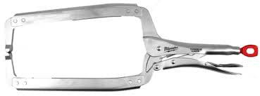 Milwaukee 18" LOCKING CLAMP WITH REGULAR JAWS