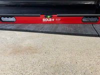 Load image into Gallery viewer, SOLA BIG RED (LSB48Mason) Mason Box Beam Level
