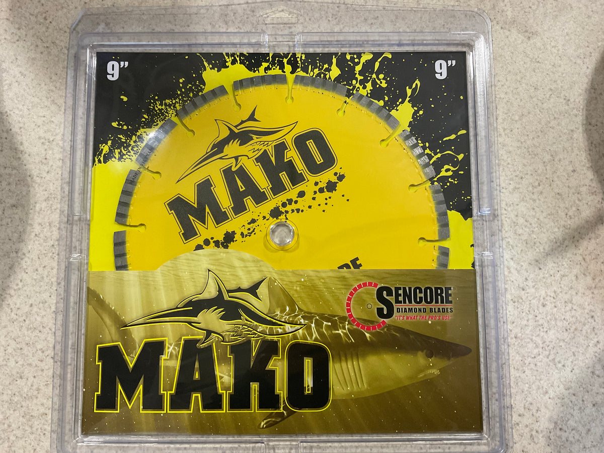Sencore Mako Diamond Blade 9"