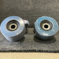 Load image into Gallery viewer, Continental Abrasives 4-1/2&quot; x 7/8&quot; T29 Zirconia High Density Flap Disc
