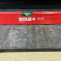 Load image into Gallery viewer, SOLA BIG RED Box Beam Levels with Handles (LSB24, LSB32, LSB48, LSB72)
