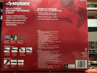 Load image into Gallery viewer, Husky 16 ft. 1.25 in. Ratchet Tie-Down Straps with S-Hook (4-Pack)
