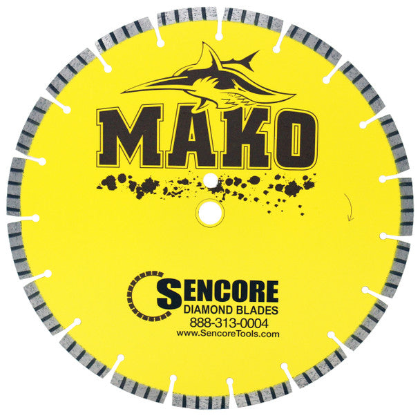 Sencore Mako Diamond Saw Blade 14"