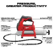 Load image into Gallery viewer, Milwaukee M18 18V Lithium-Ion Cordless Grease Gun 2-Speed (Tool-Only)
