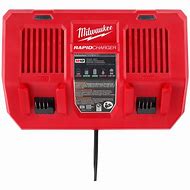 Milwaukee M18 18-Volt Lithium-Ion Dual Bay Rapid Battery Charger