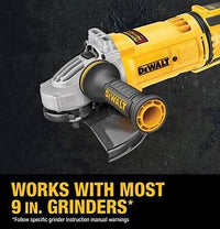 Load image into Gallery viewer, DEWALT XP Ceramic Grinding Wheel 9 X 1/4 X 5/8-11
