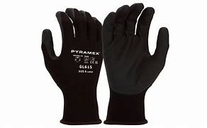 Pyramex Nitrile 15G Nylon Gloves