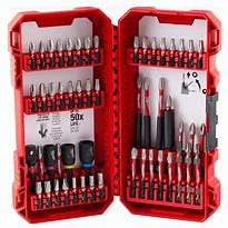 Milwaukee SHOCKWAVE Impact-Duty Alloy Steel Screw Driver Bit Set (54-Piece)