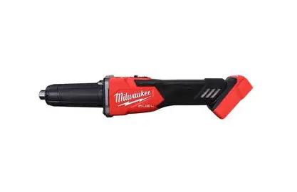 Milwaukee M18 FUEL 18V Lithium-Ion Brushless Cordless 1/4 in. Braking Die Grinder Slide Switch (Tool-Only)