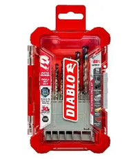 Load image into Gallery viewer, Diablo Tools Metal Demon Drill Bits Set for Mild, Hardened and Stainless, 15 Piece
