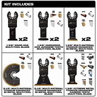 Load image into Gallery viewer, Milwaukee Oscillating Multi-Tool Blade Kit (9-Piece)
