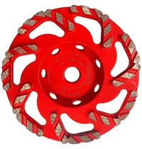 Load image into Gallery viewer, DIABLO 4 in. Diamond Cup Wheel for Masonry
