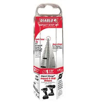 Load image into Gallery viewer, DIABLO 7/8 in. to 1-1/8 in. Impact Step Drill Bit (17-Steps)
