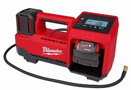 Milwaukee M18 18-Volt Lithium-Ion Cordless Electric Portable Inflator (Tool-Only)