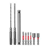 Load image into Gallery viewer, Diablo 9pc Concrete Anchor Drive Installation Set (9-Piece)
