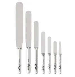 Albion 7pc Streamline Caulk Spatula Set