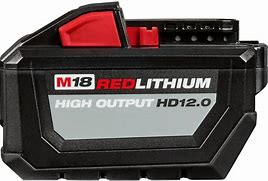 Milwaukee M18 18-Volt Lithium-Ion High Output 12.0Ah Battery Pack