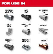 Load image into Gallery viewer, Milwaukee 44-7/8 in. 10/14 TPI Deep Cut Portable Bi-Metal Band Saw Blades (2-Pack)

