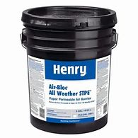 Henry Air-Bloc All Weather STPE®  Fluid Applied Vapor Permeable Air Barrier