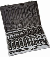 Load image into Gallery viewer, Grey Pneumatic Corporation 81259CRD | Socket Set 3/8&quot; Drive 59 Pc Fraction &amp; Met Duo 12Pt

