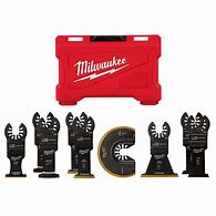 Milwaukee Oscillating Multi-Tool Blade Kit (9-Piece)