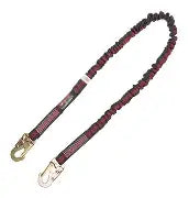 KStrong® 6 ft. Internal design shock absorbing lanyard with snap hooks (ANSI)