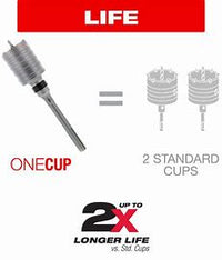 Load image into Gallery viewer, DIABLO 2-5/8 in. x 7 in. SDS-Max Carbide Tipped Coring Bit
