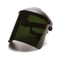 Load image into Gallery viewer, Pyramex S1110 &amp; S1250 Face shield/ HHABCMR Headgear
