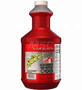 Sqwincher® 64 Ounce Fruit Punch Flavor Liquid Concentrate Bottle Electrolyte Drink