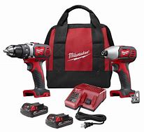 M18 18V Lithium-Ion Cordless Drill Driver/Impact Driver Combo Kit (2-Tool) W/ Two 1.5Ah Batteries, Charger Tool Bag