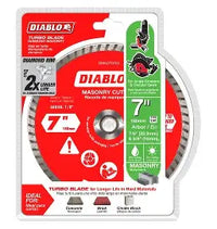 Load image into Gallery viewer, DIABLO Diamond Segmented Turbo Cut-Off Discs for Masonry
