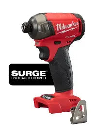 Milwaukee M18 FUEL SURGE 18V Lithium-Ion Brushless Cordless 1/4 in. Hex Impact Driver (Tool-Only)