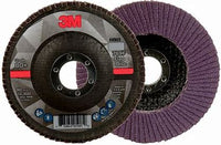 Load image into Gallery viewer, 3M™ 4 1/2" X 7/8" 80 Grit Type 27 Flap Disc
