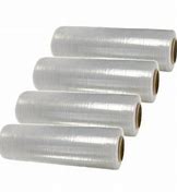 Standard Pre-Stretched Wrap 27.5 Gauge. Plastic Wrap. Sold Per Roll