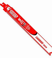 Load image into Gallery viewer, DIABLO 9 in. 8 TPI Steel Demon Carbide Teeth Reciprocating Saw Blades for Thick Metal (3-Pack)
