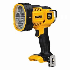 DEWALT 20V MAX Cordless LED Jobsite Spotlight (TOOL ONLY)