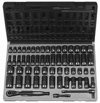 Load image into Gallery viewer, Grey Pneumatic Corporation 81259CRD | Socket Set 3/8&quot; Drive 59 Pc Fraction &amp; Met Duo 12Pt

