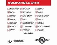 Load image into Gallery viewer, Milwaukee Oscillating Multi-Tool Blade Kit (9-Piece)
