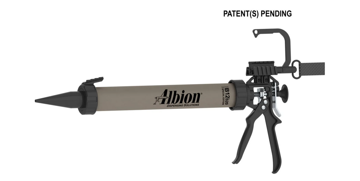 Special Edition! 20oz B-Line Sausage Gun with Picatinny Rail Mounts and Integrated Hook