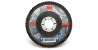 Load image into Gallery viewer, 3M 769F Type 29 Flap Disc 05906 - Ceramic Precision-Shaped Grain - 4 1/2 in - 40+ - Coarse
